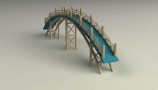Road and Bridge 3D Model (7)