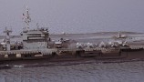 USS Nimitz Aircraft Carrier & USNS Patuxent (1)