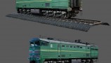 Vargov3d - 3D Models Train (2)