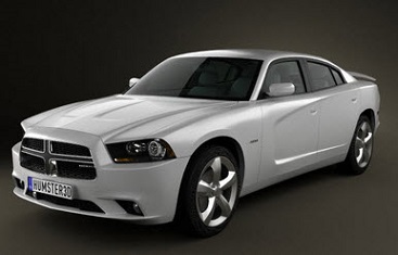 مدل سه بعدی ماشین Dodge Charger (LX) 2011