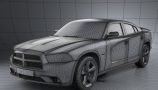 Humster3D - Dodge Charger (LX) 2011 3D Model (5)