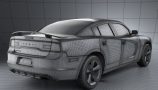 Humster3D - Dodge Charger (LX) 2011 3D Model (6)