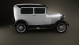Humster3D - Ford Model A Tudor 1929 3D Model (10)