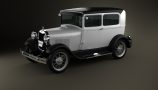 Humster3D - Ford Model A Tudor 1929 3D Model (3)