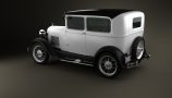 Humster3D - Ford Model A Tudor 1929 3D Model (4)