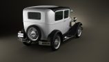 Humster3D - Ford Model A Tudor 1929 3D Model (5)