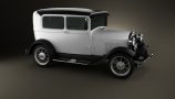 Humster3D - Ford Model A Tudor 1929 3D Model (6)