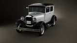Humster3D - Ford Model A Tudor 1929 3D Model (7)
