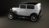 Humster3D - Ford Model A Tudor 1929 3D Model (8)