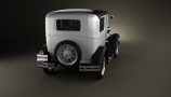 Humster3D - Ford Model A Tudor 1929 3D Model (9)