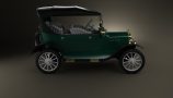 Humster3D - Ford Model T 4door Tourer 1924 3D Model (5)