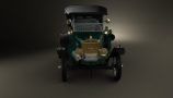 Humster3D - Ford Model T 4door Tourer 1924 3D Model (6)