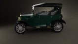 Humster3D - Ford Model T 4door Tourer 1924 3D Model (7)