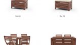 Ikea Applaro Outdoor Furniture Series (10)