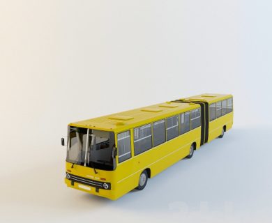 مدل سه بعدی اتوبوس