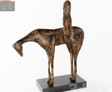 مدل سه بعدی مجسمه مدل سه بعدی مجسمه
