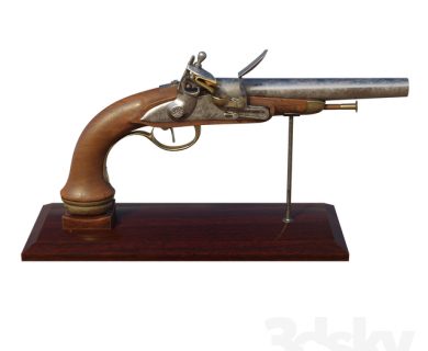 مدل سه بعدی اسلحه