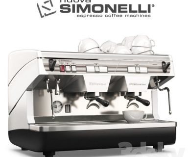 مدل سه بعدی قهوه ساز
