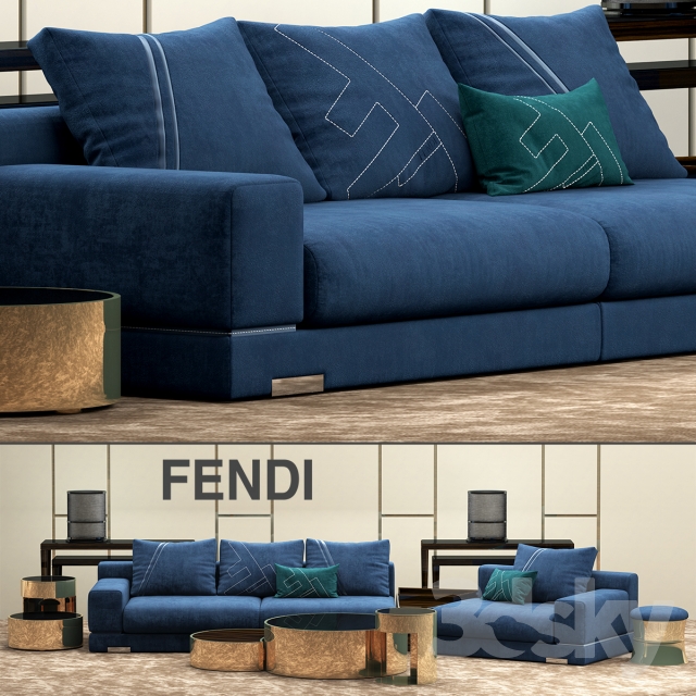 fendi madison sofa