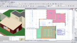 Screenshot-of-Graphisoft-ArchiCAD-displaying-different-representations-and-project