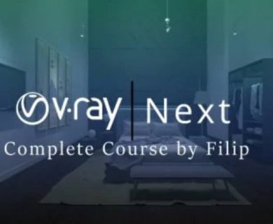 دانلود رایگان آموزش Vray Next قسمت اول : مقدمه و نورپردازی