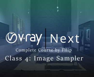 دانلود رایگان آموزش Vray Next قسمت چهارم : Image Sampler