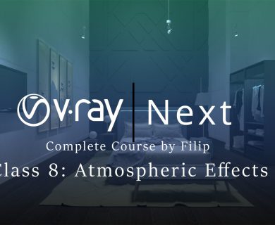 دانلود رایگان آموزش Vray Next قسمت هشتم : افکت های Atmospheric