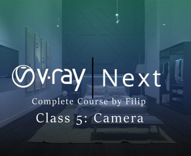 دانلود رایگان آموزش Vray Next قسمت پنجم : دوربین