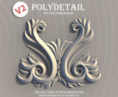 دانلود رایگان پلاگین PolyDetail V2 برای 3DS Max