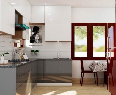 دانلود رایگان طراحی آشپزخانه در Vray Next و Sketchup 2019