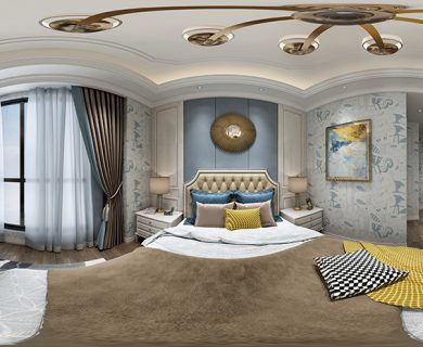 صحنه داخلی Bedroom F10 از Interior Design 2019
