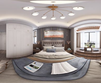 صحنه داخلی Bedroom I74 از Interior Design 2019