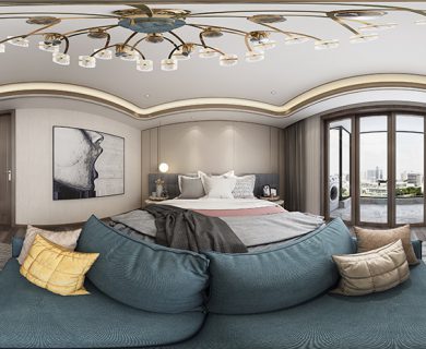 صحنه داخلی Bedroom I127 از Interior Design 2019
