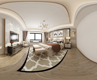 صحنه داخلی Bedroom L09 از Interior Design 2019
