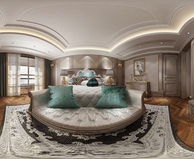 صحنه داخلی Bedroom L25 از Interior Design 2019