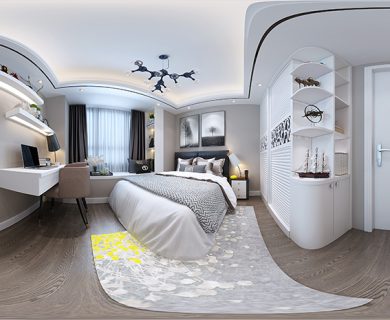 صحنه داخلی Bedroom M06 از Interior Design 2019