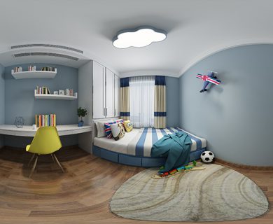 صحنه داخلی Bedroom X03 از Interior Design 2019
