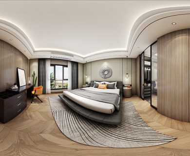صحنه داخلی Bedroom W16 از Interior Design 2019