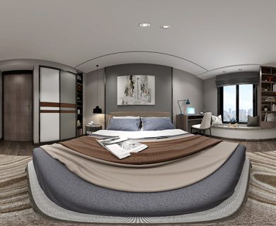 صحنه داخلی Bedroom T04 از Interior Design 2019