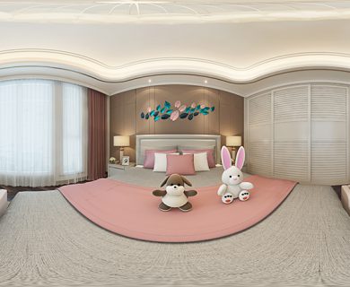 صحنه داخلی Bedroom S14 از Interior Design 2019