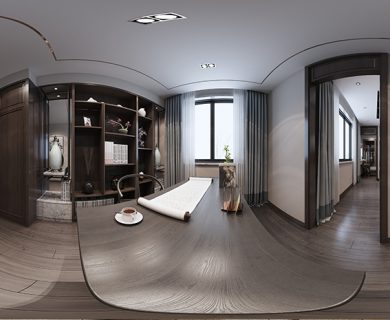 صحنه داخلی Study Room D20 از Interior Design 2019