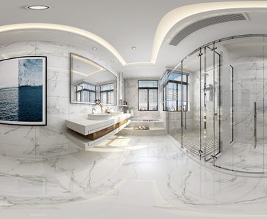 صحنه داخلی Bathroom I132 از Interior Design 2019