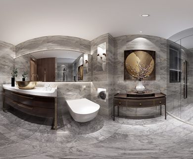 صحنه داخلی Bathroom I145 از Interior Design 2019