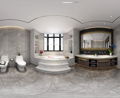 صحنه داخلی Bathroom I157 از Interior Design 2019
