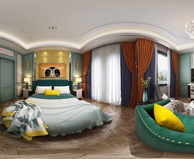 صحنه داخلی Bedroom I45 از Interior Design 2019