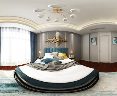 صحنه داخلی Bedroom I52 از Interior Design 2019