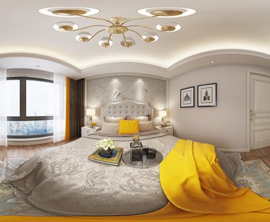 صحنه داخلی Bedroom I55 از Interior Design 2019