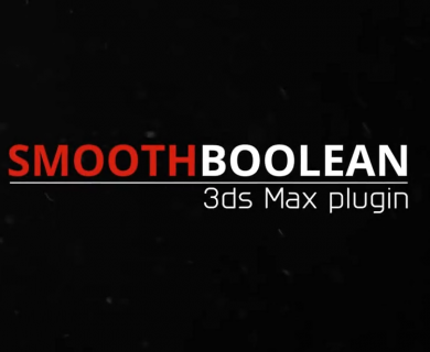 دانلود رایگان پلاگین SmoothBoolean برای 3DS Max 2013-2020