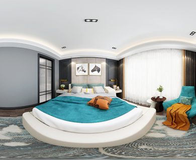 صحنه داخلی Bedroom E08 از Interior Design 2019