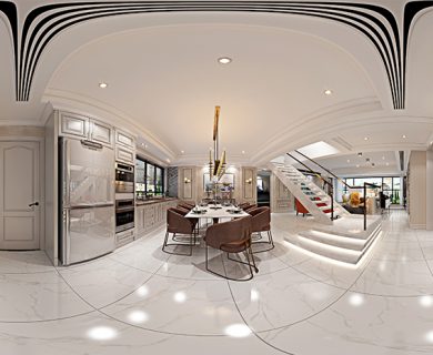 صحنه داخلی Kitchen Room Y19 از Interior Design 2019